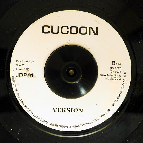 Jackie Bernard - Roots Music  /  Version (7")