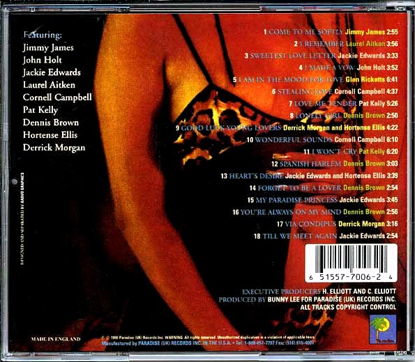 Dennis Brown, Pat Kelly, Cornell Campbell, John Holt, Etc. - R&B Classics Adapted Volumes 3 & 4 (CD)