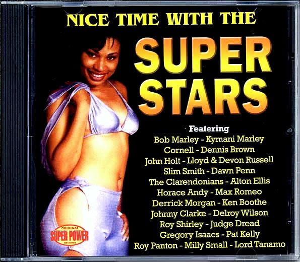 Horace Andy, Alton Ellis, Johnny Clarke, Etc. - Nice Time With The Super Stars (CD)