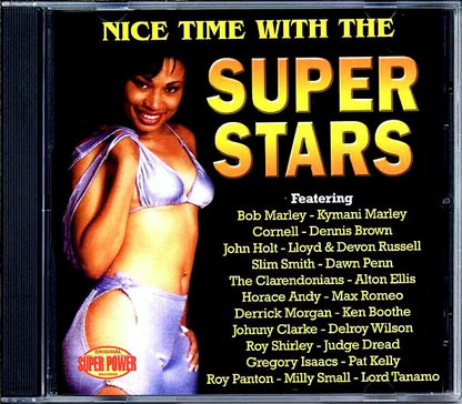 Horace Andy, Alton Ellis, Johnny Clarke, Etc. - Nice Time With The Super Stars (CD)