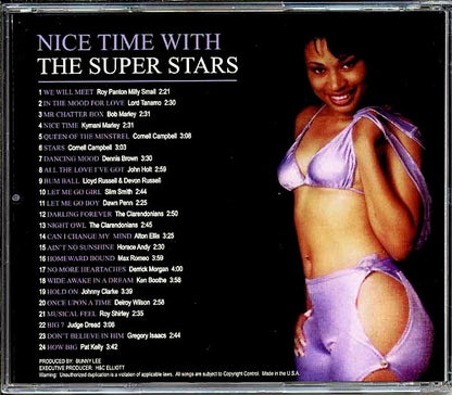 Horace Andy, Alton Ellis, Johnny Clarke, Etc. - Nice Time With The Super Stars (CD)
