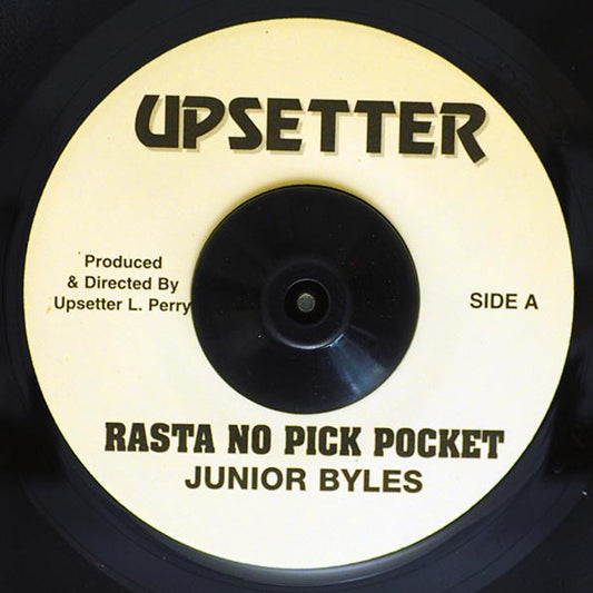 Jr. Byles - Rasta No Pickpocket  /  Jr. Byles - Place Called Africa (7")