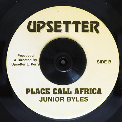 Jr. Byles - Rasta No Pickpocket  /  Jr. Byles - Place Called Africa (7")