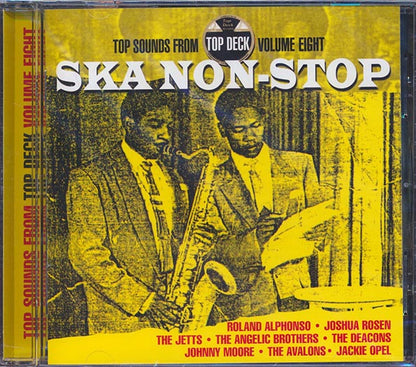 Various - Ska Non Stop: Top Sounds From Top Deck #8 (CD)