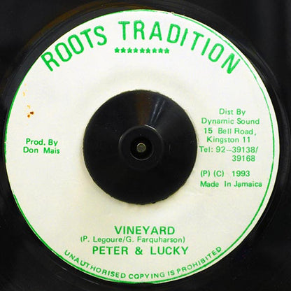 Peter Ranking, General Lucky - Vineyard (7")