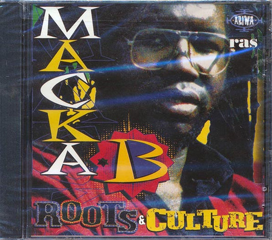 Macka B - Roots & Culture (CD)