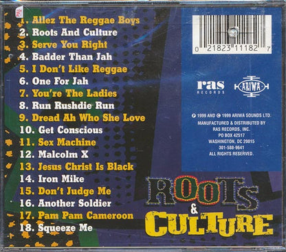 Macka B - Roots & Culture (CD)