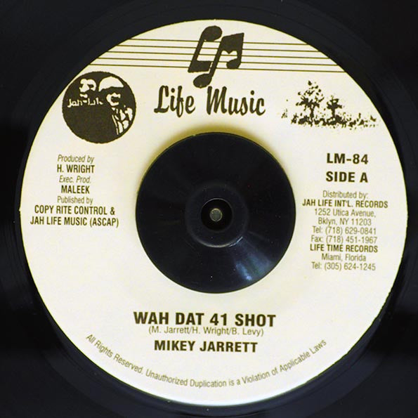 Mikey Jarrett - Wah Dat 41 Shot (7")