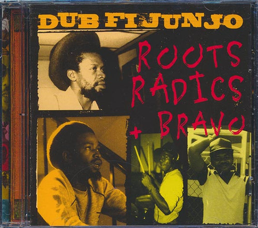 The Roots Radics - Dub Fi Junjo (CD)