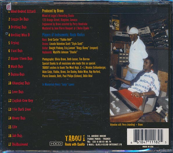 The Roots Radics - Dub Fi Junjo (CD)