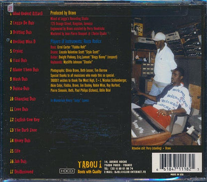 The Roots Radics - Dub Fi Junjo (CD)