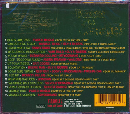 The Abyssinians, Pablo Moses, The Roots Radics, Etc. - Roots With Quality: Best Of Tabou Records Volume 1 (CD)