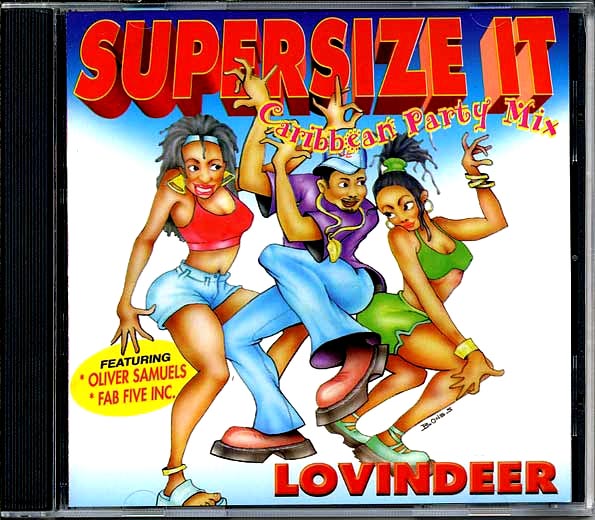 Lovindeer - Supersize It: Caribbean Party Mix (CD)
