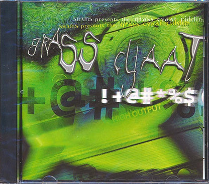 Beenie Man, Tanya Stephens, Lady Saw, Mr. Vegas, Etc: - Grass Cyaat Rhythm (CD)