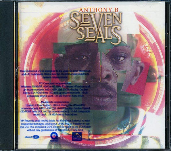 Anthony B - Seven Seals (CD)