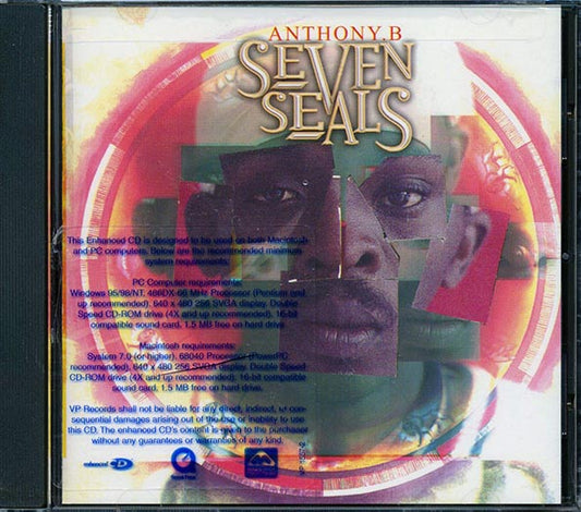 Anthony B - Seven Seals (CD)