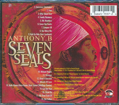 Anthony B - Seven Seals (CD)