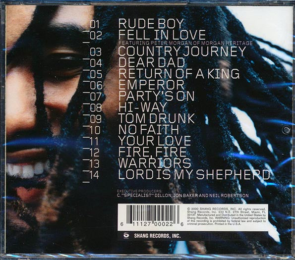 Kymani Marley - The Journey (CD)