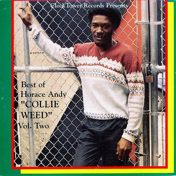 Horace Andy - Best Of Volume 2: Collie Weed (LP) - PureSound Records
