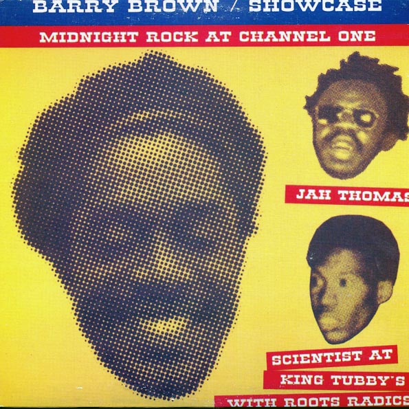 Barry Brown - Showcase: Midnight Rock At Channel One (LP) - PureSound Records