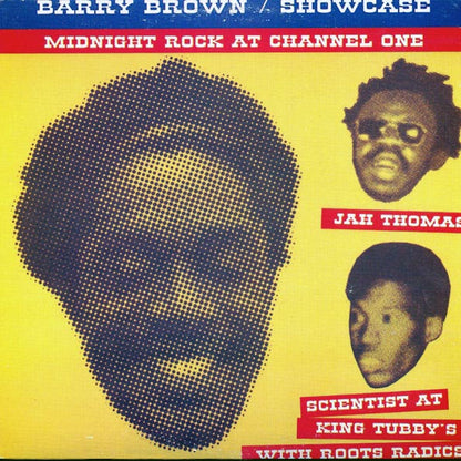 Barry Brown - Showcase: Midnight Rock At Channel One (LP) - PureSound Records