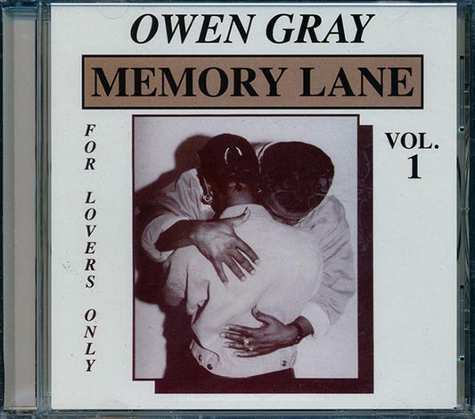 Owen Gray - Memory Lane Volume 1 (CD)