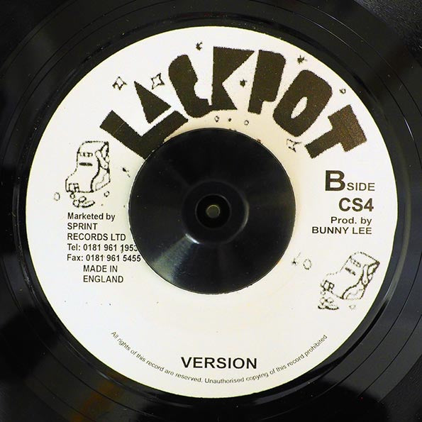Leroy Smart - No Love  /  Version (7")