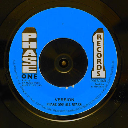 Jah Berry - Daily News  /  Version (7")