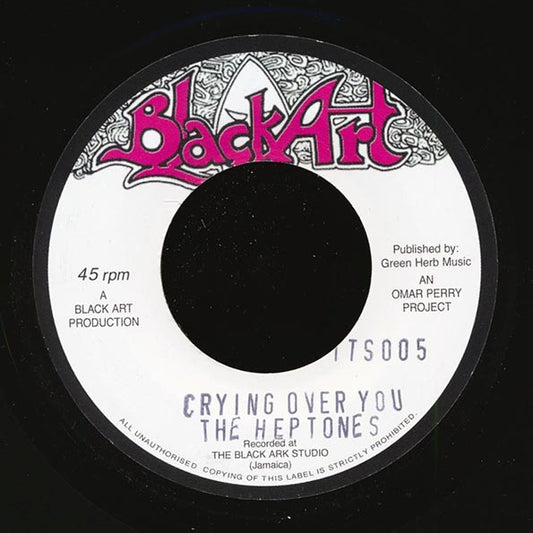 The Heptones - Crying Over You  /  The Upsetters - Crying Dub (7")
