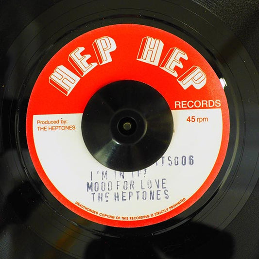 The Heptones - I'm In The Mood For Love  /  Tommy McCook - Eight Years After (7")