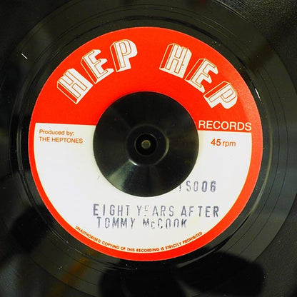 The Heptones - I'm In The Mood For Love  /  Tommy McCook - Eight Years After (7")