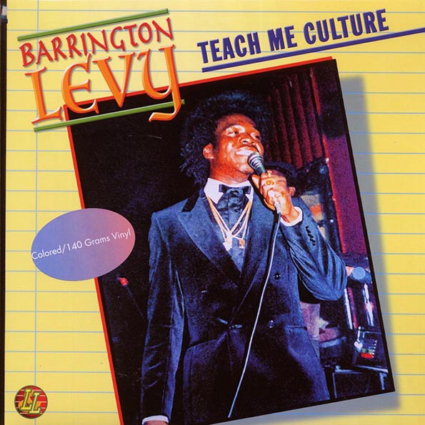 Barrington Levy - Teach Me Culture (LP) - PureSound Records