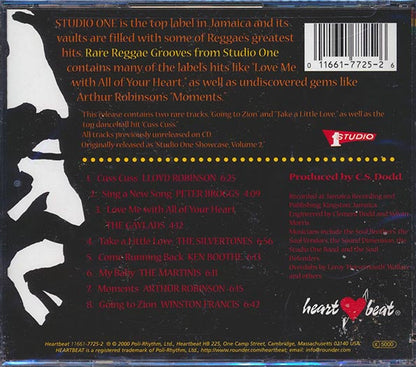 Ken Boothe, The Silvertones, The Gaylads, Peter Broggs, Etc. - Rare Reggae Grooves From Studio One (CD)