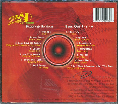Bounty Killer, TOK, Baby Cham, Etc. - 2 Bad Riddims (CD)