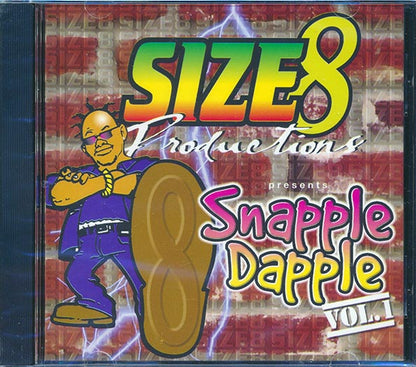 Bounty Killer, TOK, Degree, Etc. - Snapple Dapple Volume 1 (Pot Cover, Quick Sand, River Bed Rhythms) (CD)