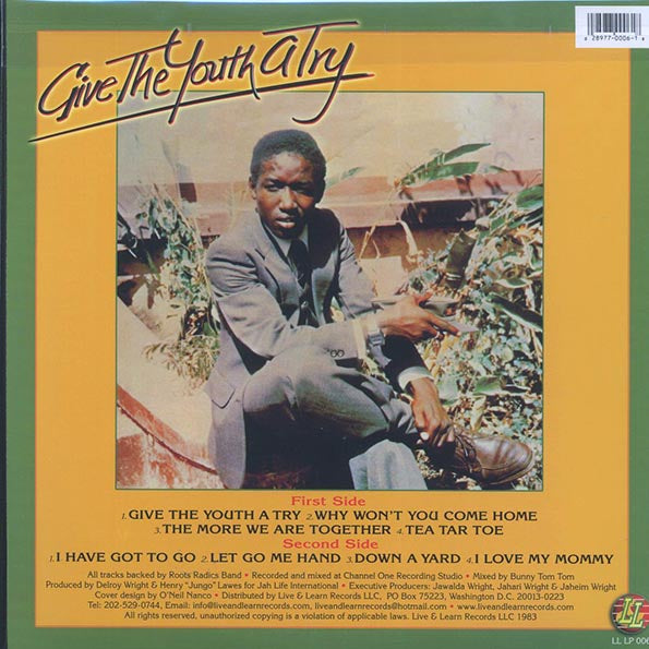 Little John - Give The Youth A Try (LP) - PureSound Records