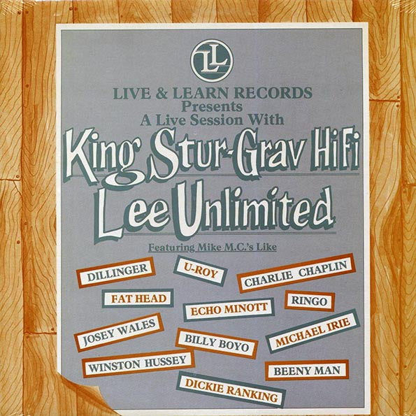 Various - King Sturgav Hi Fi Lee Unlimited (LP)