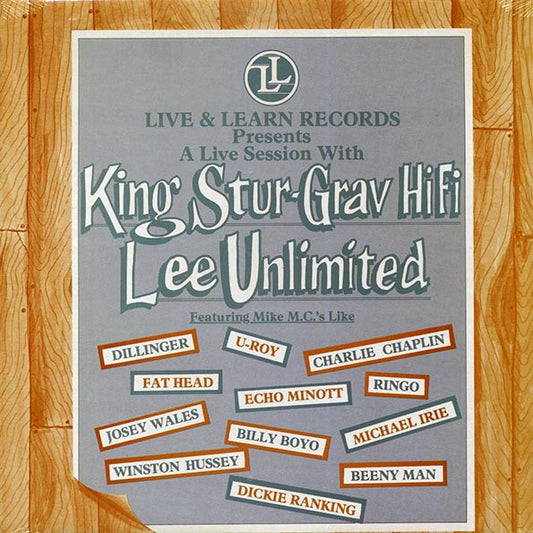 Various - King Sturgav Hi Fi Lee Unlimited (LP)