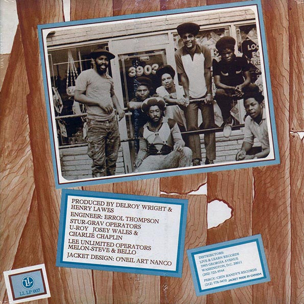 Various - King Sturgav Hi Fi Lee Unlimited (LP)