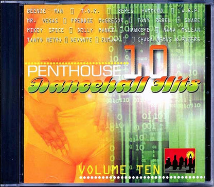 Beres Hammond, Tony Rebel, Bushman, Etc. - Penthouse Dancehall Hits 10 (CD)
