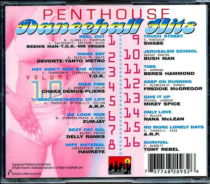 Beres Hammond, Tony Rebel, Bushman, Etc. - Penthouse Dancehall Hits 10 (CD)