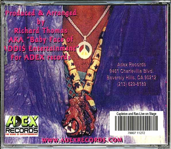 Capleton, Ras Shiloh - This Is A Mission: Performaing Live On Stage Capleton The Prophet And Ras Shiloh (CD)