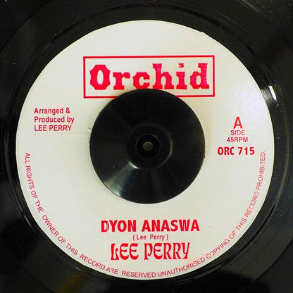 Lee Perry - Dyon Anaswa  /  Lee Perry - Psyche & Trim (7")