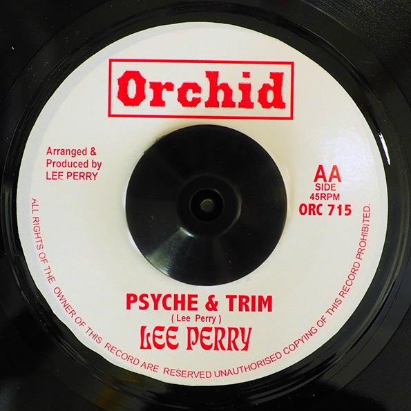 Lee Perry - Dyon Anaswa  /  Lee Perry - Psyche & Trim (7")