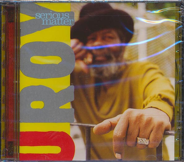 U Roy, Israel Vibration, Horace Andy, Gregory Isaacs, Etc. - Serious Matter (CD)