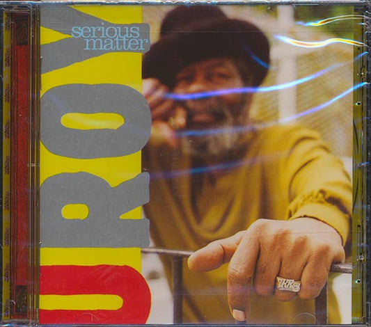 U Roy, Israel Vibration, Horace Andy, Gregory Isaacs, Etc. - Serious Matter (CD)