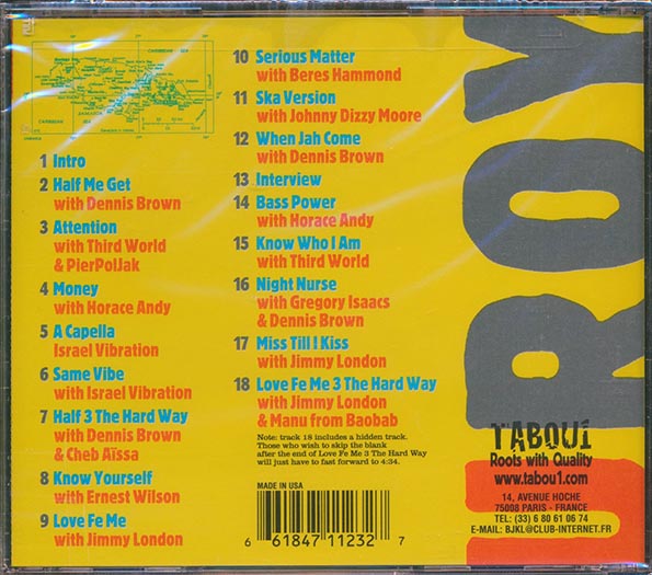 U Roy, Israel Vibration, Horace Andy, Gregory Isaacs, Etc. - Serious Matter (CD)