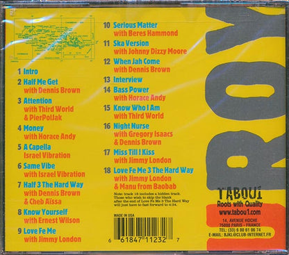 U Roy, Israel Vibration, Horace Andy, Gregory Isaacs, Etc. - Serious Matter (CD)