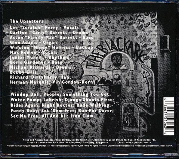 Lee Perry - Bashment (CD)