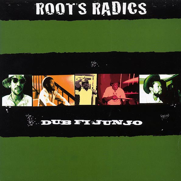The Roots Radics - Dub Fi Junjo (2000 FIRST PRESS) (LP)